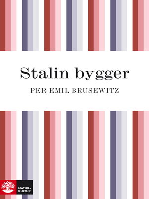 cover image of Stalin bygger
